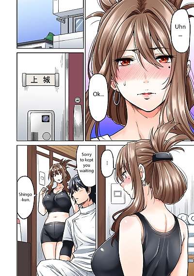 englisch-manga hatsujou munmun massage! ch. 1 2, big breasts , blowjob  cheating