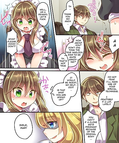 anglais manga l'esprit copie & l'esprit coller, full color , manga  gender-bender