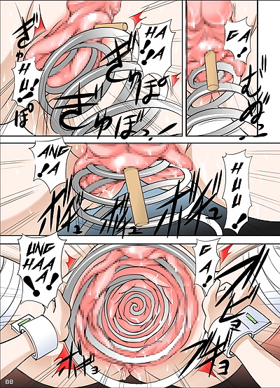 英語マンガ 少女, full color , manga  mosaic-censorship
