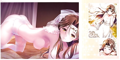  manga Shoya, bismarck , jintsuu , big breasts , full color  kantai collection
