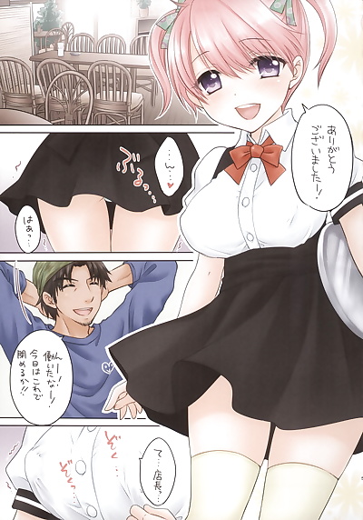 manga fou Rendez-vous, big breasts , full color 