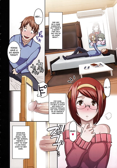 anglais manga gamen pas de mukou gawa sur l' other.., blowjob , full color  stockings