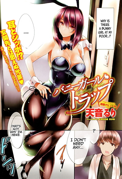 english manga The Bunny Girl Trap =TLL + SH=, full color , manga 