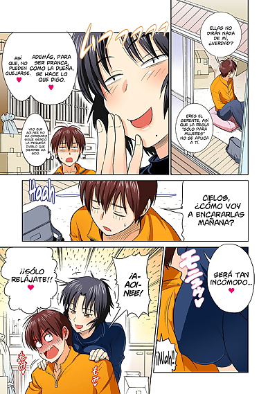  manga DISTANCE Mojo! -Motenai Girls- Ch. 1.., big breasts , full color 