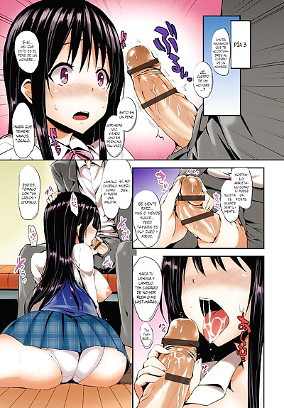  manga Michiking Kinyokubu - Kyoushi no Ore.., big breasts , full color 