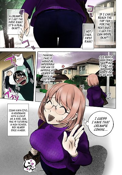 anglais manga kon kit ane lait anglais decensored, big breasts , blowjob 
