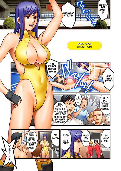 英语漫画 saigado soryanai 哟 hibikisan -.., big breasts , anal 