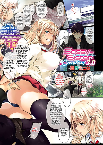 anglais manga warabino matsuri Sassy soeur complex!.., big breasts , blowjob 