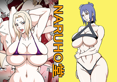 manga tsunade pas de dans kangoku sss PARTIE 5, hinata hyuga , sakura haruno , naruto , big breasts  doujinshi