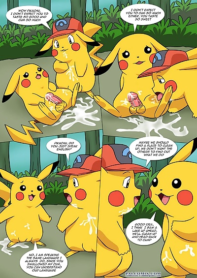 manga l' Nouveau aventures de ashchu 1 PARTIE 4, palcomix , furry  pokemon